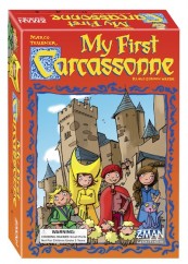 MY FIRST CARCASSONNE