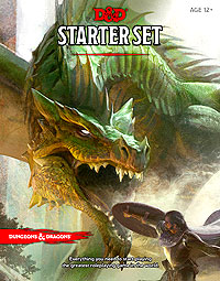 Dungeons and Dragons Next RPG: Starter Set
