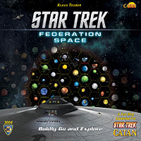 Settlers of Catan: Star Trek Catan Federation Space Map Set