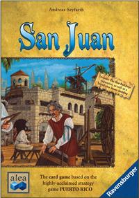San Juan Board Game (Used/Like New)