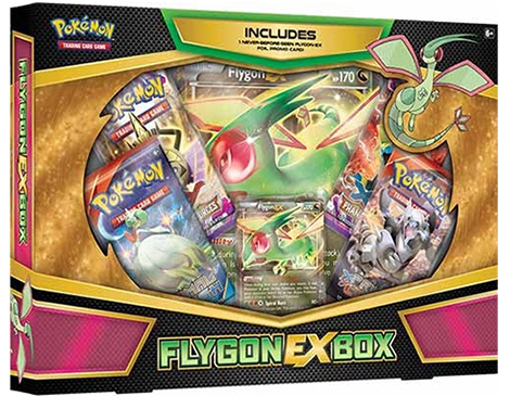 POKEMON FLYGON EX BOX