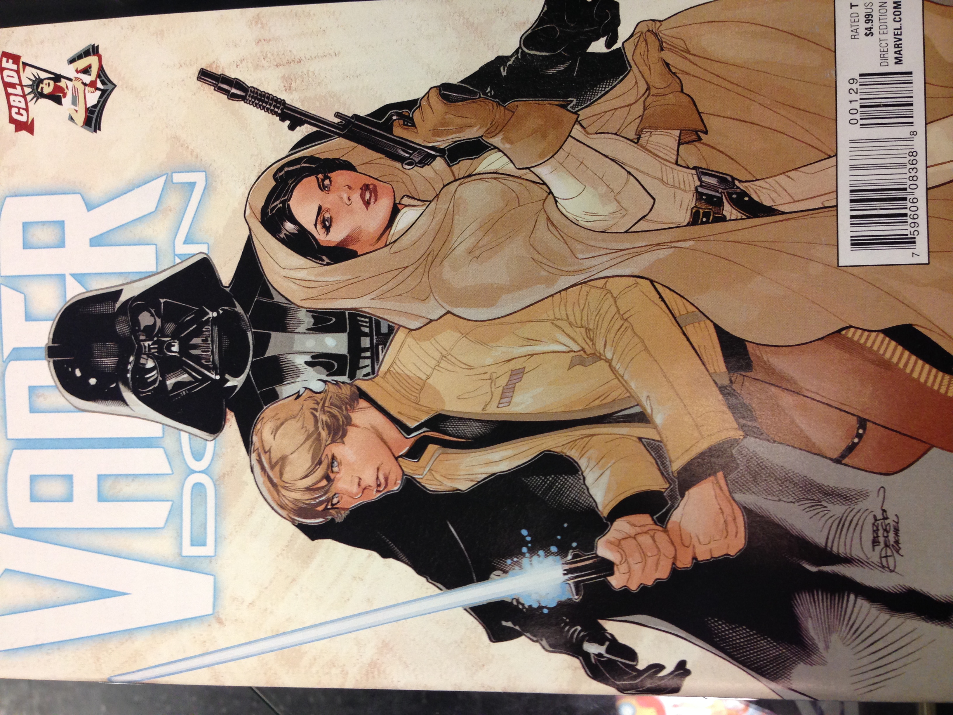 STAR WARS VADER DOWN #1 CBLDF