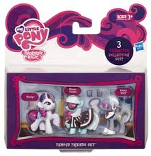 MY LITTLE PONY MINIS: FAMOUS FRIENDS SET