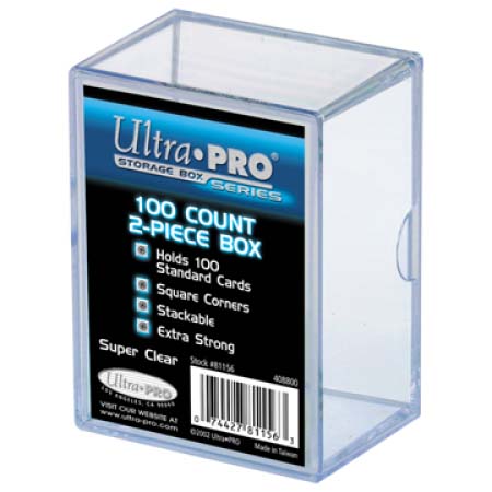 ULTRA PRO STORAGE BOX 100 COUNT