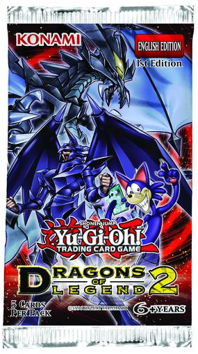 YU-GI-OH! (YGO): DRAGONS OF LEGEND 2