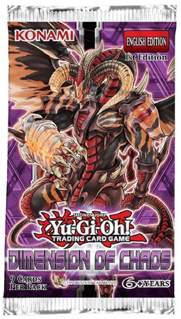 YU-GI-OH! (YGO): DIMENSION OF CHAOS BOOSTER