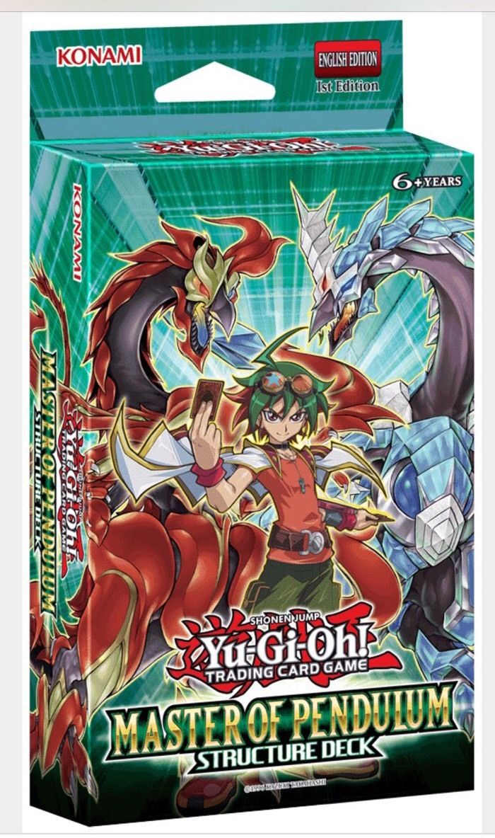 YU-GI-OH! (YGO): Master of Pendulum Structure Deck