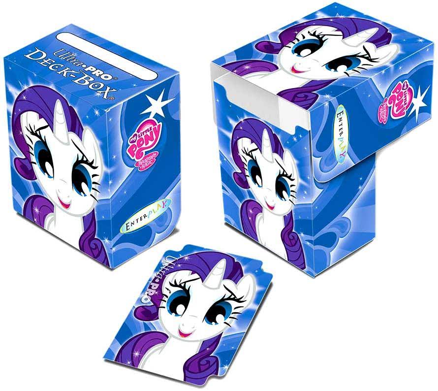 MY LITTLE PONY RARITY DECK BOX