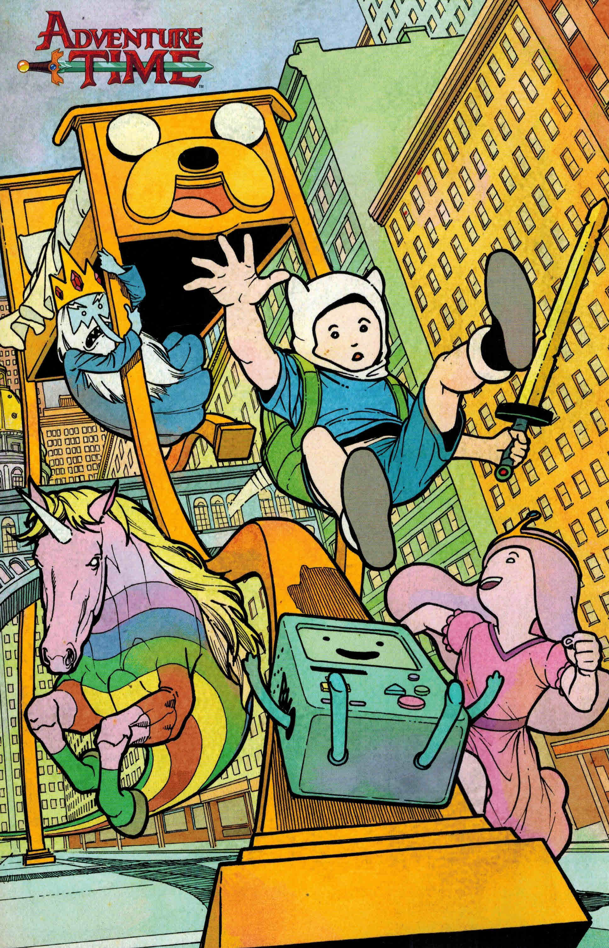 ADVENTURE TIME #36 COMICSPRO EXCLUSIVE VARIANT