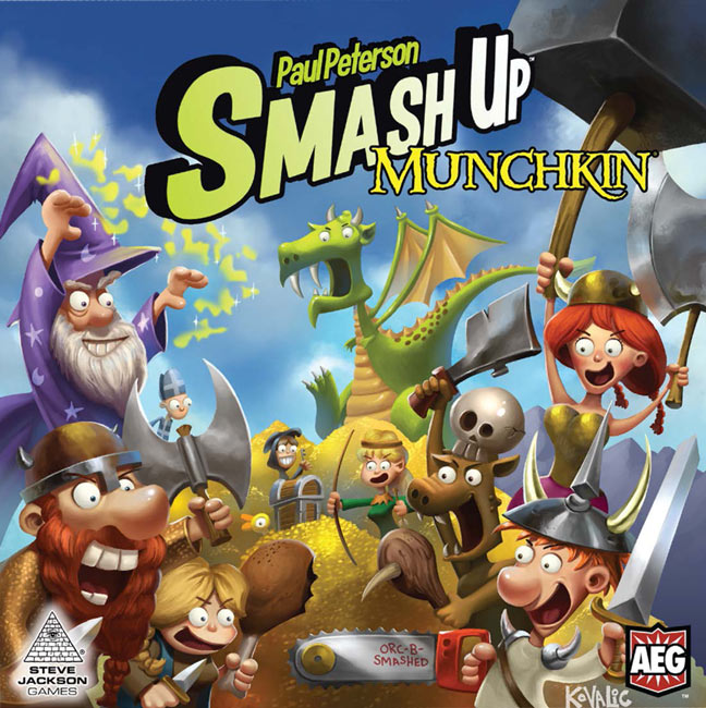 SMASH UP MUNCHKIN