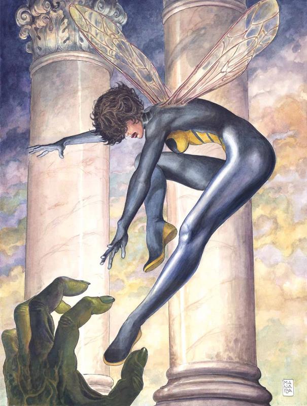 WASP BY MANARA POSTER