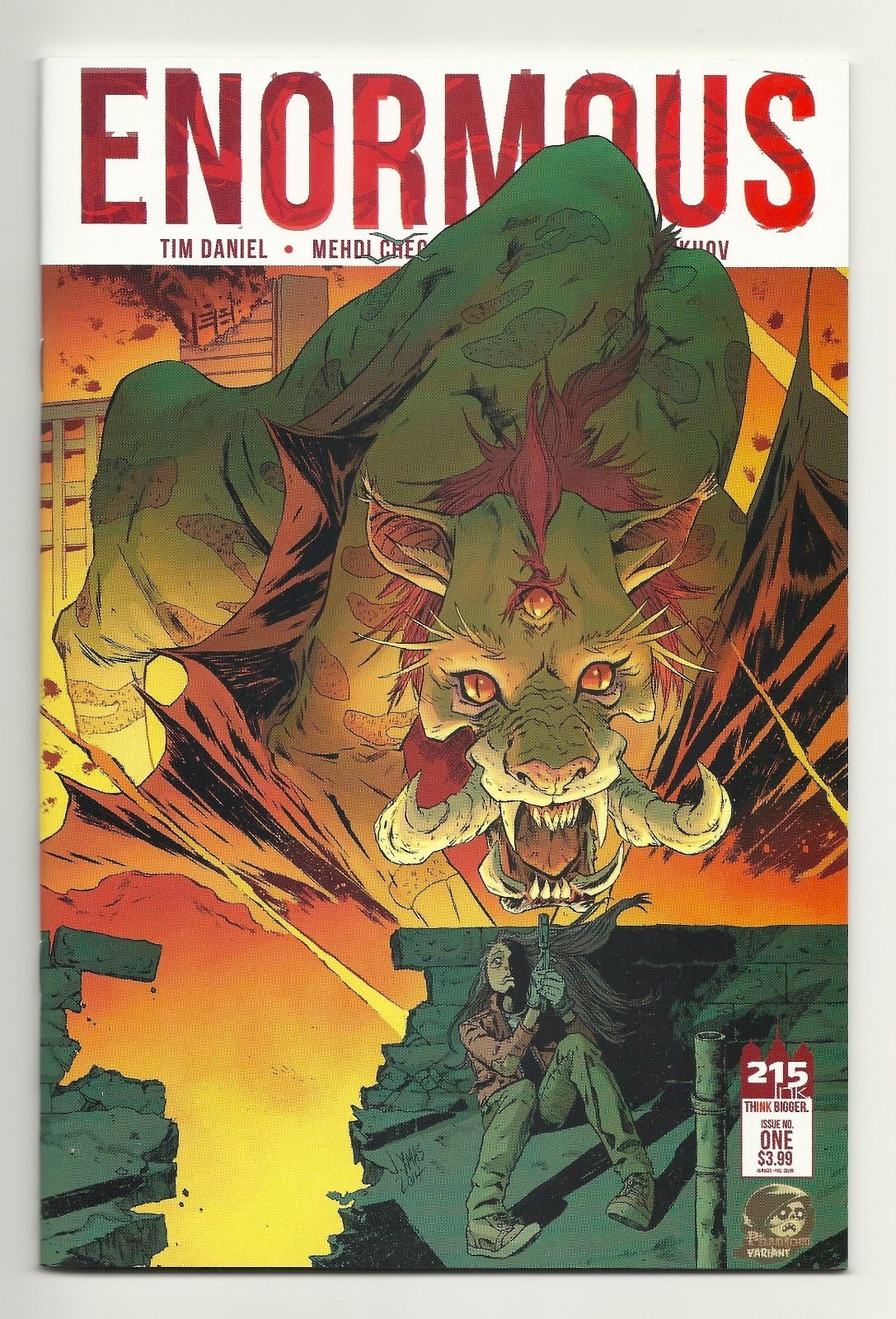 ENORMOUS #1 PHANTOM VARIANT