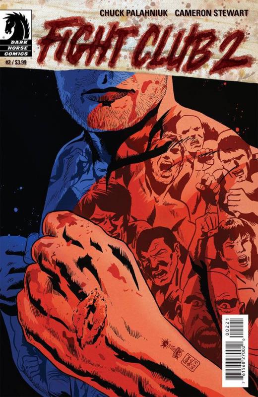 FIGHT CLUB 2 #2 FRANCAVILLA VARIANT CVR