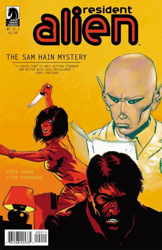 RESIDENT ALIEN SAM HAIN MYSTERY #2