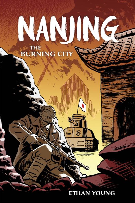 NANJING THE BURNING CITY HARDCOVER 01