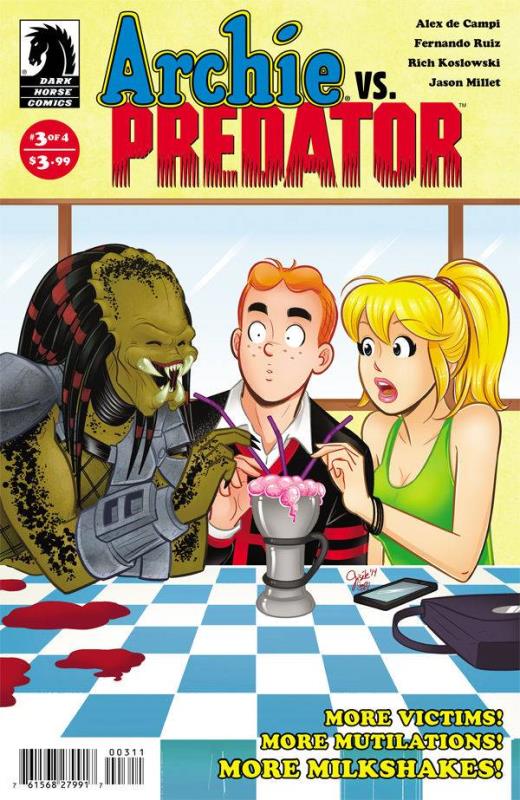 ARCHIE VS PREDATOR #3 MAIN CVR