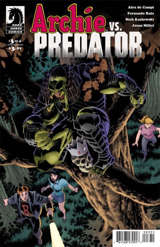 ARCHIE VS PREDATOR #3 JONES VARIANT CVR