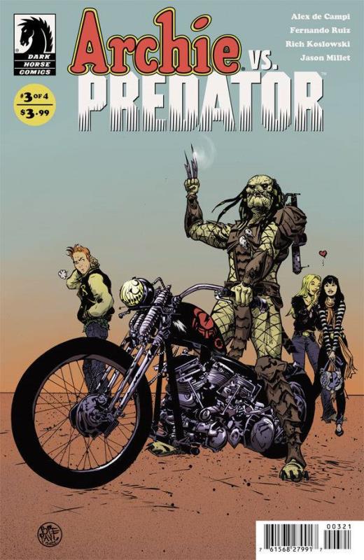 ARCHIE VS PREDATOR #3 POPE ULTRA VARIANT CVR