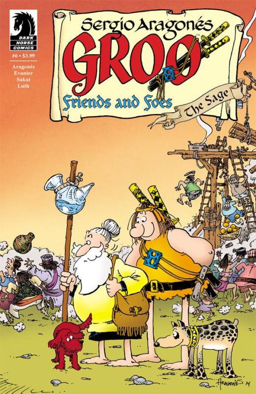 GROO FRIENDS AND FOES #6