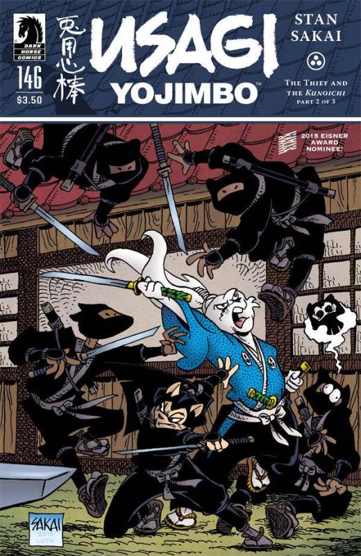 USAGI YOJIMBO #146