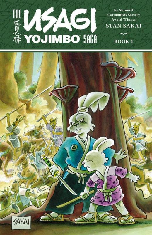 USAGI YOJIMBO SAGA TP 04