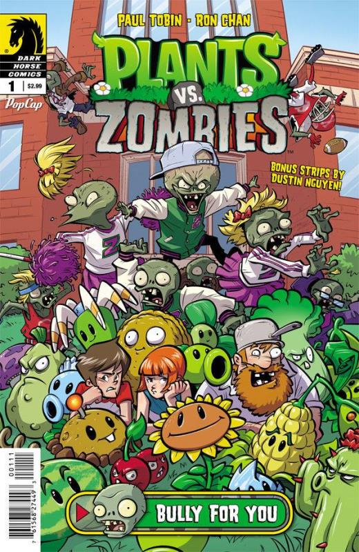 PLANTS VS ZOMBIES BULLY FOR YOU #1 (OF 3)