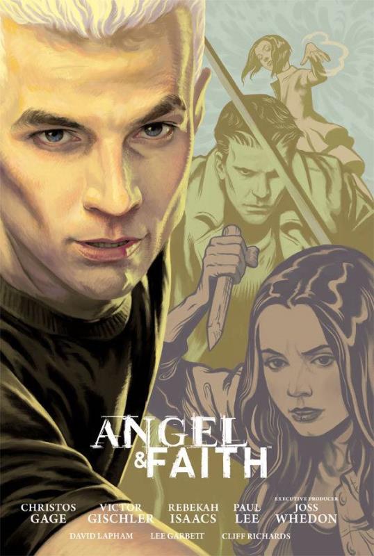 ANGEL AND FAITH SEASON 9 LIBRARY ED HARDCOVER 02