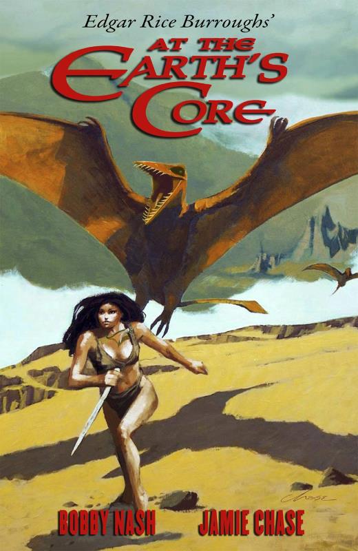 EDGAR RICE BURROUGHS AT THE EARTHS CORE HARDCOVER