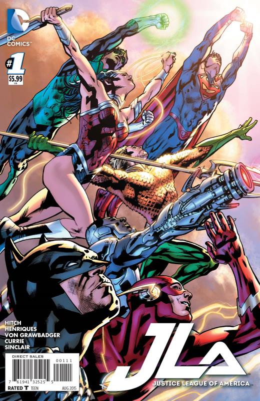 JUSTICE LEAGUE OF AMERICA #1