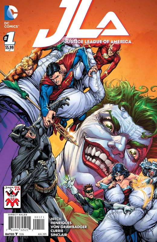 JUSTICE LEAGUE OF AMERICA #1 THE JOKER VARIANT ED