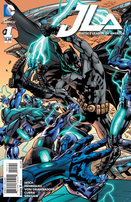 JUSTICE LEAGUE OF AMERICA #1 BATMAN VARIANT ED