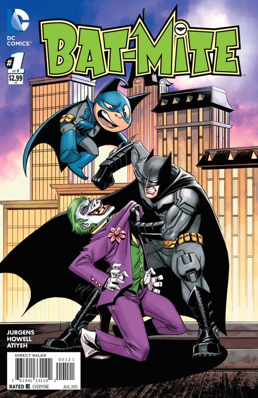 BAT MITE #1 (OF 6) 1:25 VARIANT ED