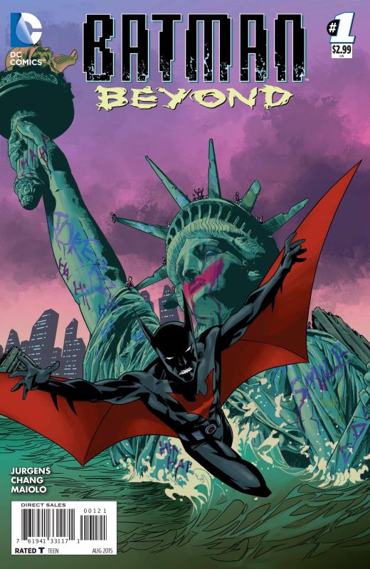 BATMAN BEYOND #1 1:25 VARIANT ED