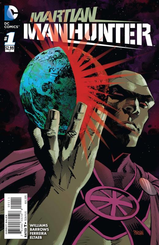 MARTIAN MANHUNTER #1