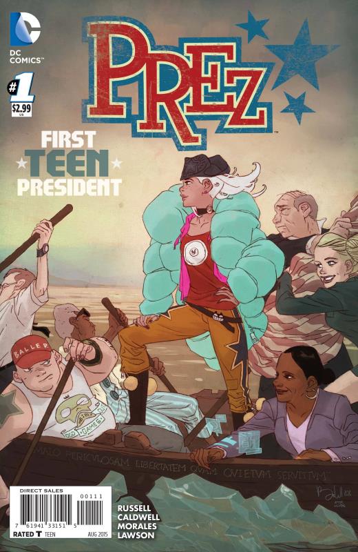 PREZ #1 (OF 12)