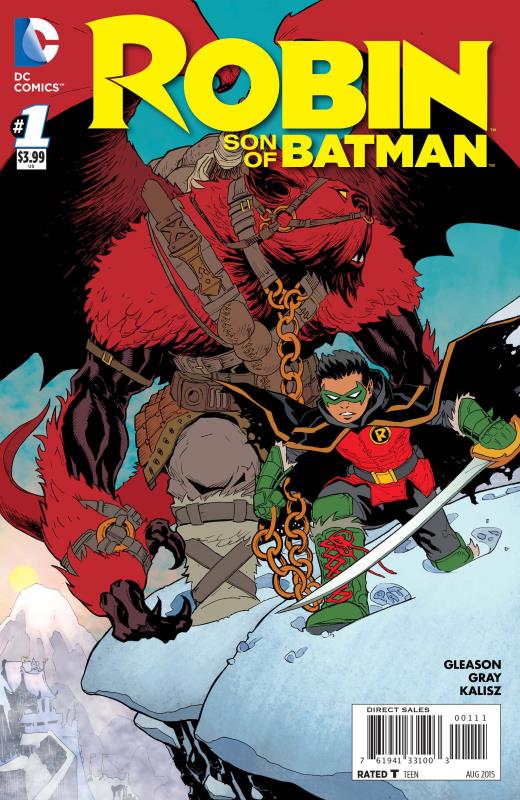 ROBIN SON OF BATMAN #1