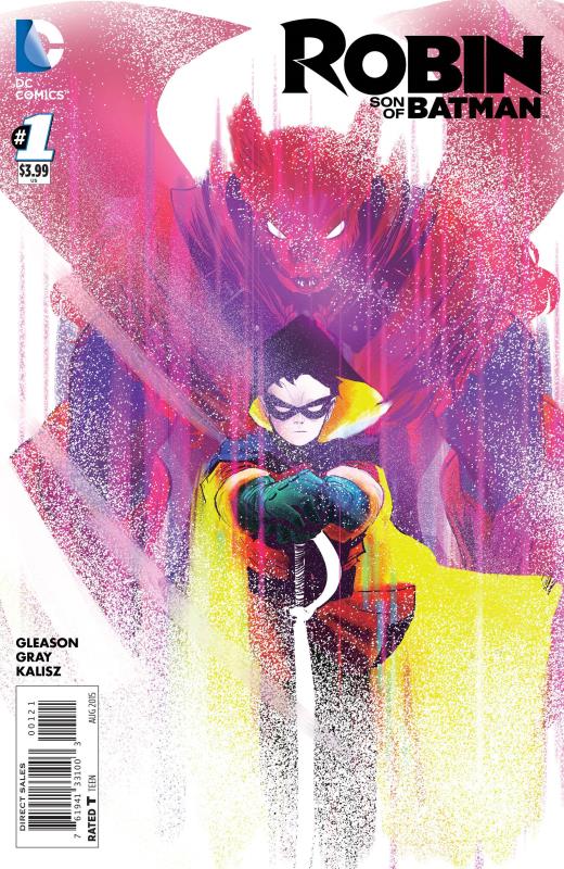 ROBIN SON OF BATMAN #1 1:25 VARIANT ED