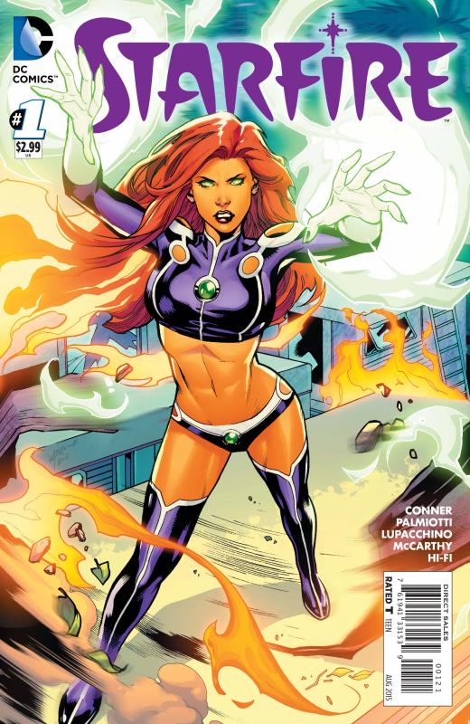 STARFIRE #1 1:25 VARIANT ED