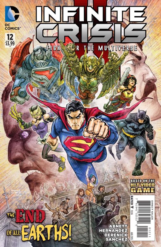 INFINITE CRISIS FIGHT FOR THE MULTIVERSE #12