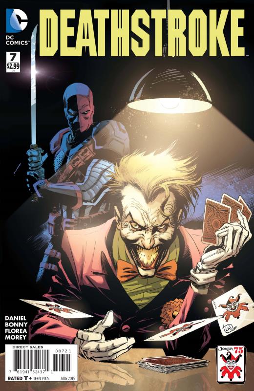 DEATHSTROKE #7 THE JOKER VARIANT ED