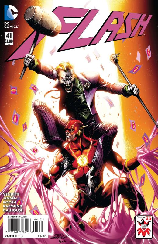 FLASH #41 THE JOKER VARIANT ED