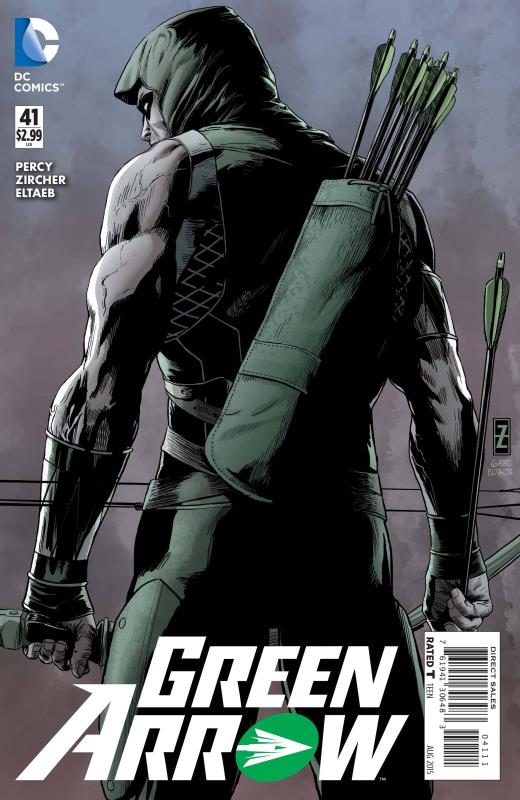 GREEN ARROW #41