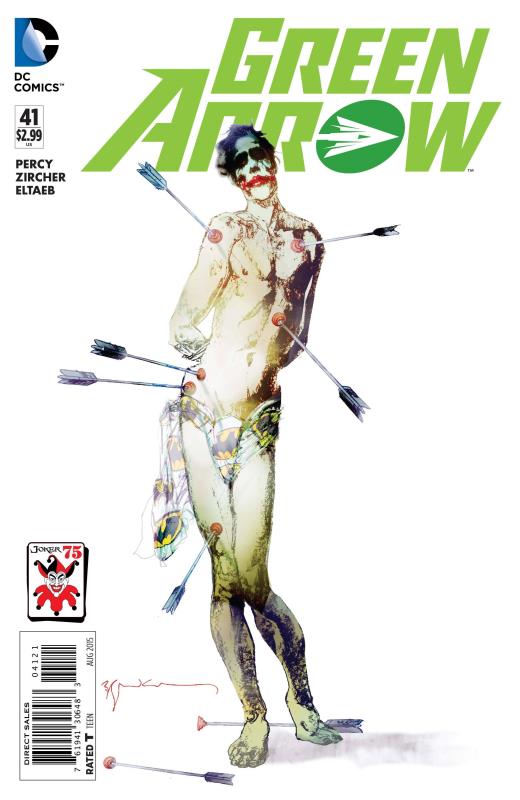 GREEN ARROW #41 THE JOKER VARIANT ED