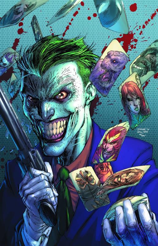 NEW SUICIDE SQUAD #9 THE JOKER VARIANT ED