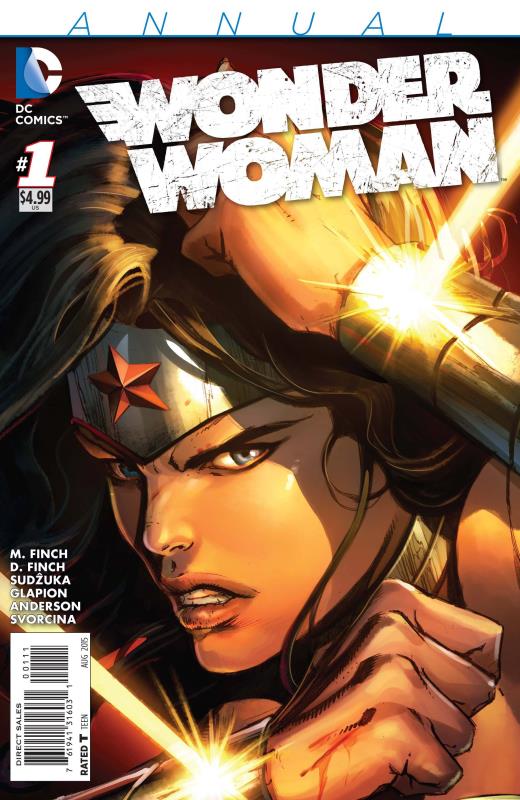 WONDER WOMAN ANNUAL #1 (RES)