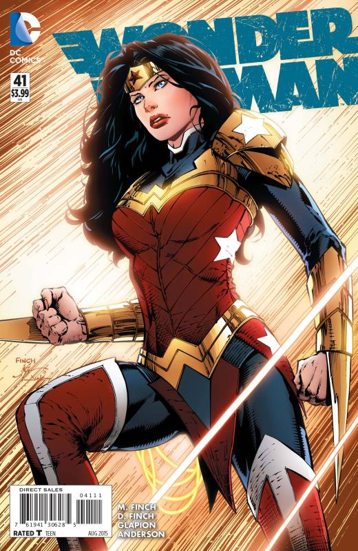 WONDER WOMAN #41