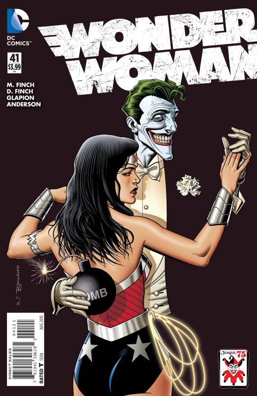 WONDER WOMAN #41 THE JOKER VARIANT ED