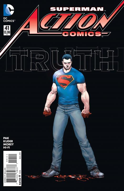 ACTION COMICS #41