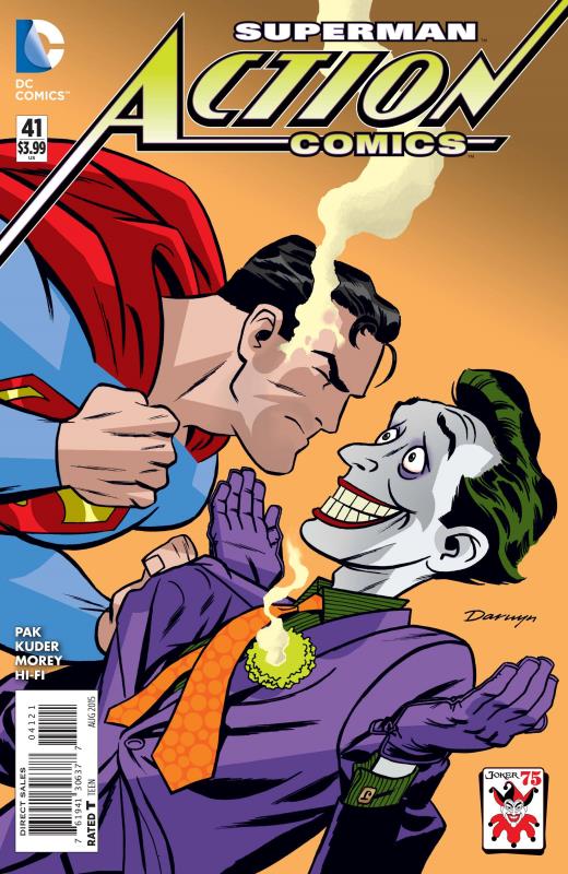 ACTION COMICS #41 THE JOKER VARIANT ED