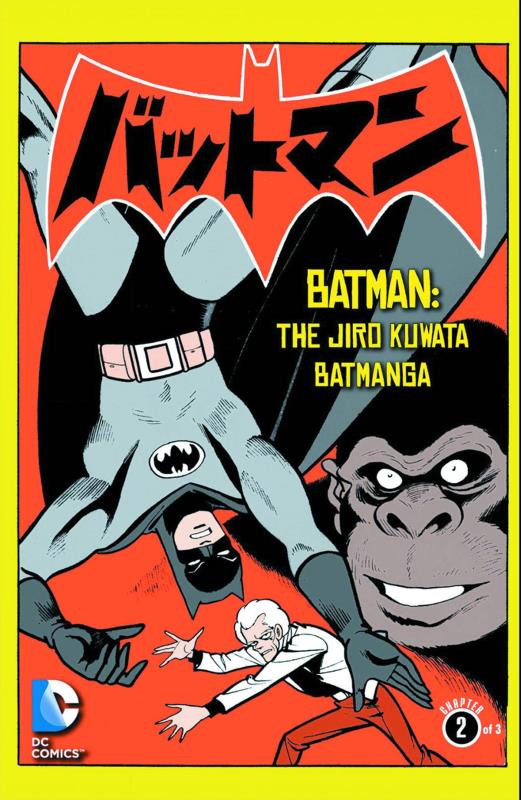 BATMAN THE JIRO KUWATA BATMANGA TP 02 (OF 3)
